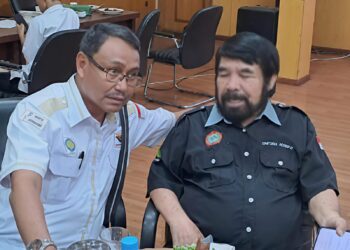 Direktur SDM/TI PTPN IV  Palmco Suhendri : Kebijakan Manajemen Tidak Akan Merugikan Pensiunan                                                                Ketum DPN FKPPN Kecewa Ketum PB P3RI Tidak Hadir