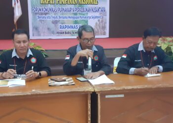 Rapimnas II FKPPN Desak Meneg BUMN Erick Thohir dan Dirut Holding Perkebunan Nusantara PTPN III Segera Naikkan Gaji Pensiunan dan Bayarkan Hak Purnakarya - WhatsApp Image 2025 05 20 at 12.49.49