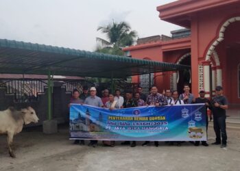 PT. Jaya Wira Manggala Peduli Masyarakat Sekitar*