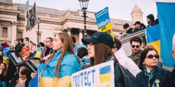 The war in Ukraine: Meet the people resisting the Russian invasion - post 1