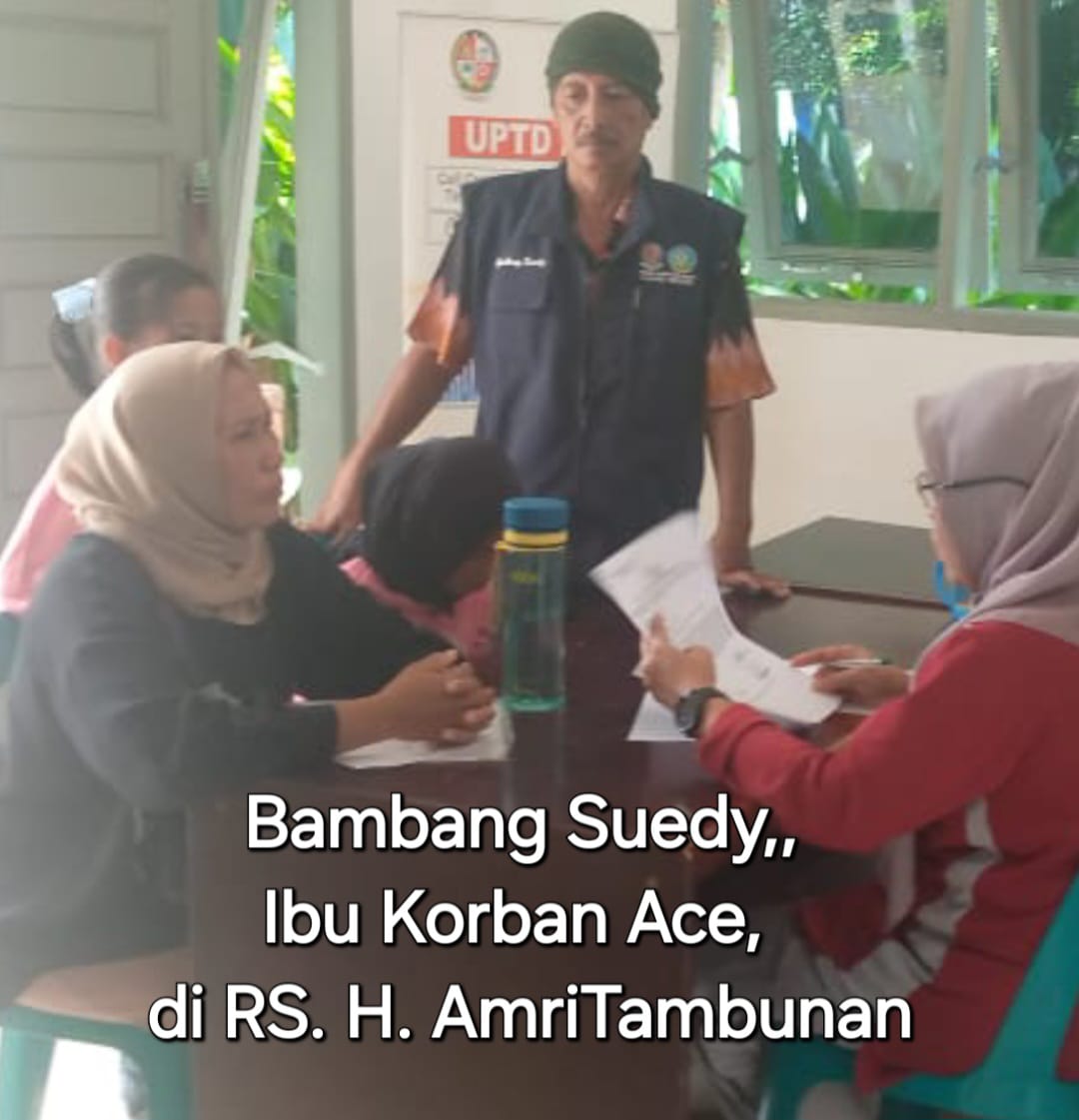 Kordinator Forum KKS Bambang Suedy Pertanyakan Kasus Kekerasan dan Pelecehan Seksual Anak Dibawah Umur Ke Polresta Lubuk Pakam - IMG 20250711 WA0017