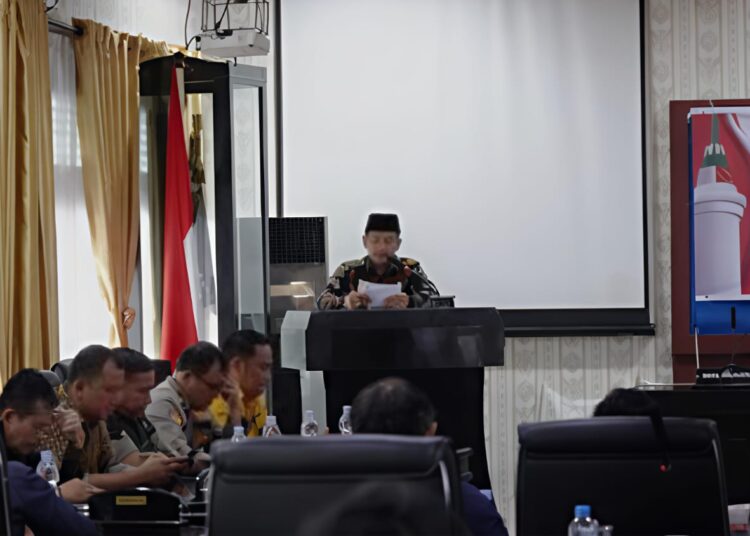 Ranperda Pertanggungjawaban APBD 2024 dan RPJMD 2025-2029 Jadi Perda, Mendapat Persetujuan 6 Fraksi DPRD Kota Tebingtinggi