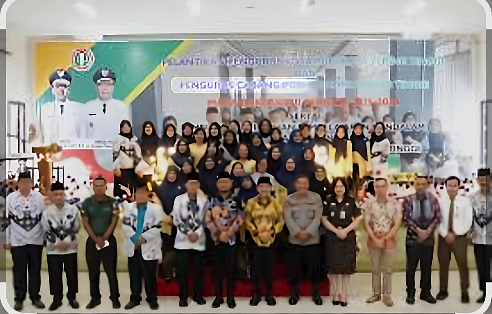 Pengurus PGRI Kota Tebingtinggi Dilantik, Ketua Amris Siahaan - IMG 20250713 WA0008 2