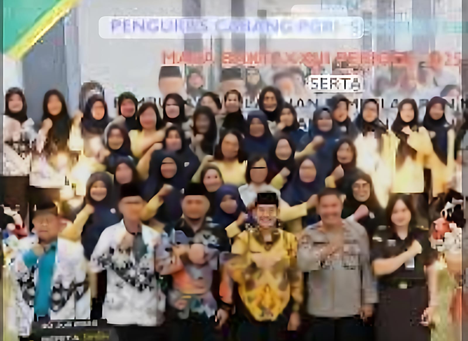 Pengurus PGRI Kota Tebingtinggi Dilantik, Ketua Amris Siahaan - IMG 20250713 WA0010 1