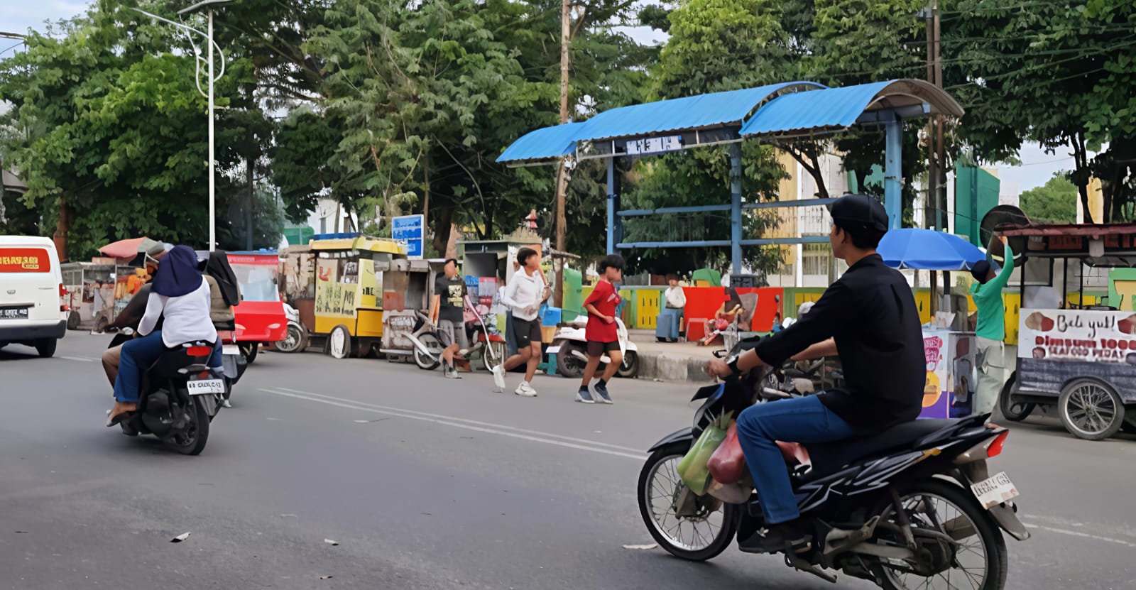 Masyarakat Kota Tebingtinggi Butuh Fasilitas Umum Untuk Aktivitas Pejalan Kaki dan Olahraga, Tidak Terganggu Dengan Pedagang - IMG 20250713 WA0015