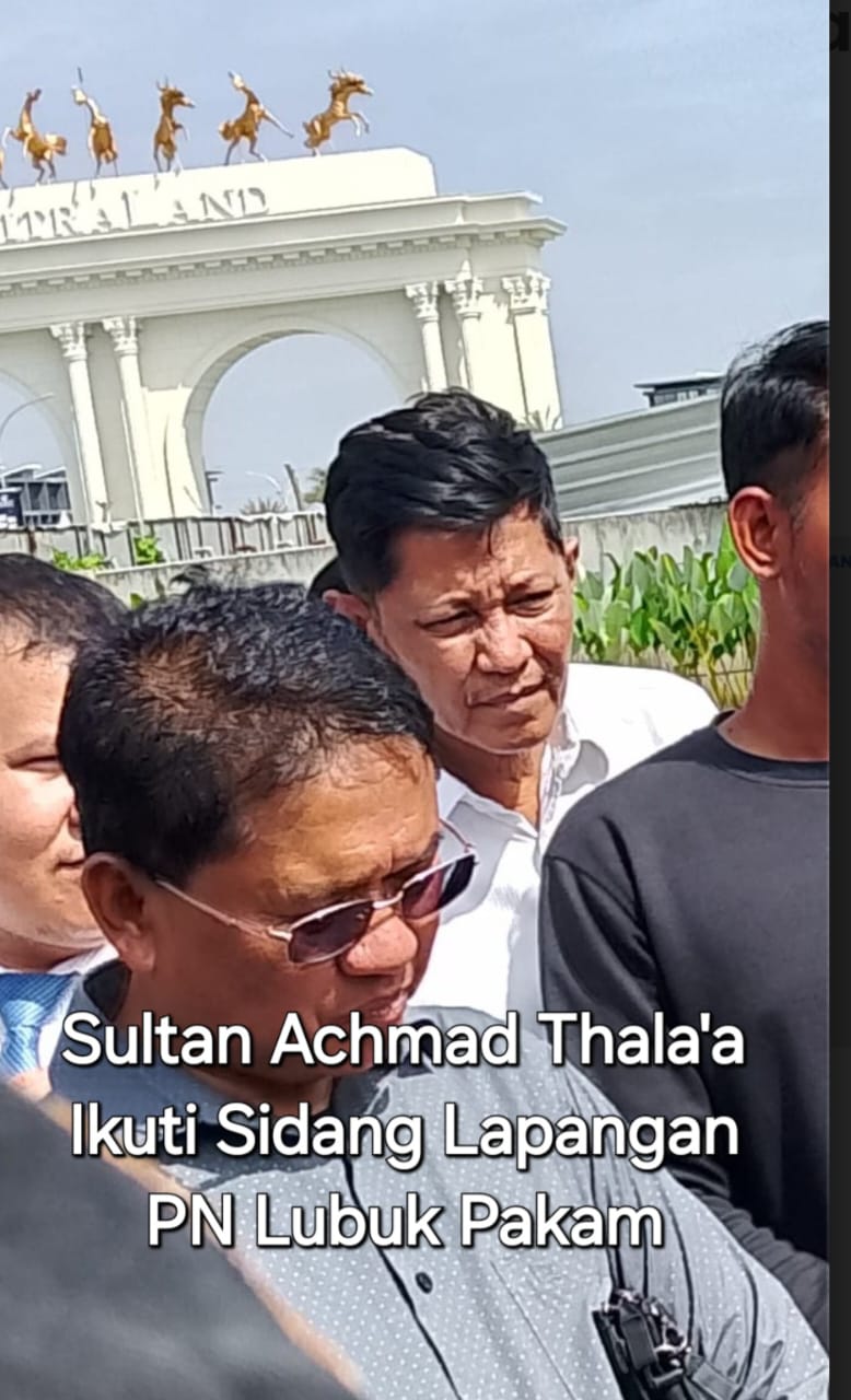 Sengketa Hak Ulayat, Beragam Dukung Sultan Achmad Thala'a "Ucok Purba Setuju Demo Massal" - IMG 20250715 WA0016