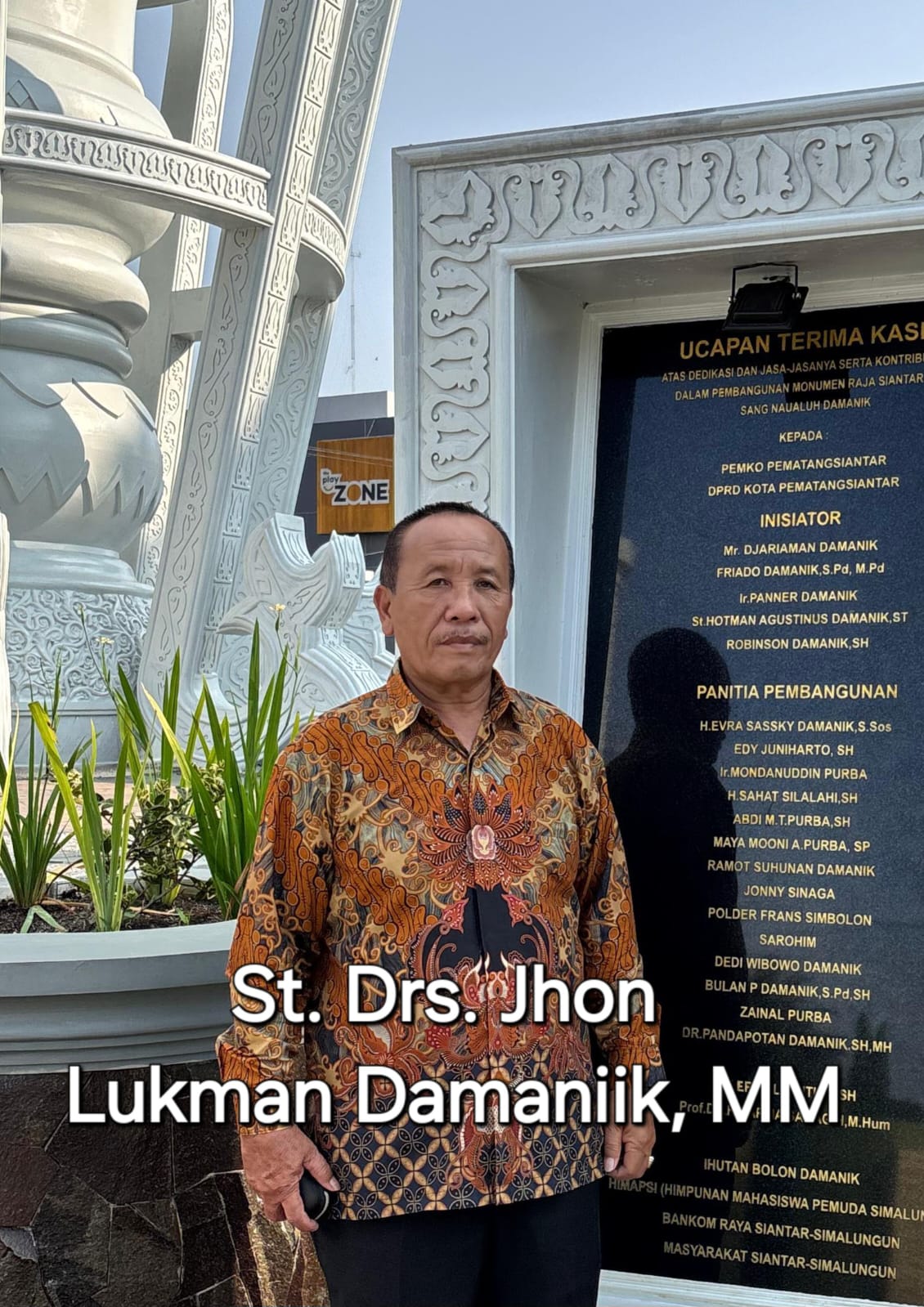 Sultan Serdang Ke - IX Tuanku Achmad Thala'a : Mengajak Masyarakat Adat Menyatukan Hati Menjaga Tanah Pusaka Dari Orang Yang Tidak Berhak. - IMG 20250720 WA0018