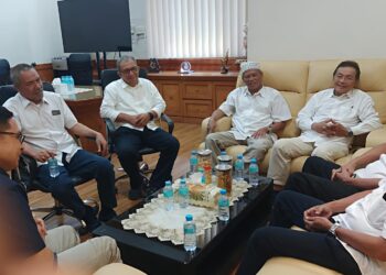 Ketum KP3N H. Zulkifli Barus Apresiasi Pertemuan Ketua Cabang P3RI H. Ngadi Dengan SEVP Business Support PTPN IV Palmco Regional I Achmad Diponegoro