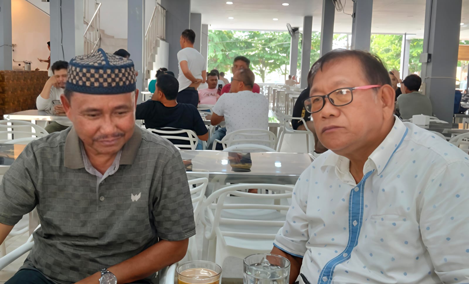 Ketum KP3N H. Zulkifli Barus Apresiasi Pertemuan Ketua Cabang P3RI H. Ngadi Dengan SEVP Business Support PTPN IV Palmco Regional I Achmad Diponegoro - IMG 20250722 WA0010