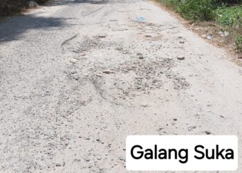 Jalan Ditiga Desa Kec. Galang Rusak Berat Kadis PUPR Dinilai Tidak Adil, Cendrung Membangun Sepurtaran Medan. Apakah pemborong Dari Medan?