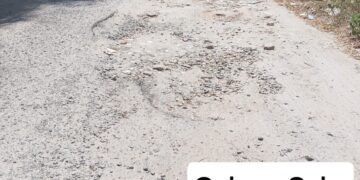 Jalan Ditiga Desa Kec. Galang Rusak Berat Kadis PUPR Dinilai Tidak Adil, Cendrung Membangun Sepurtaran Medan. Apakah pemborong Dari Medan?