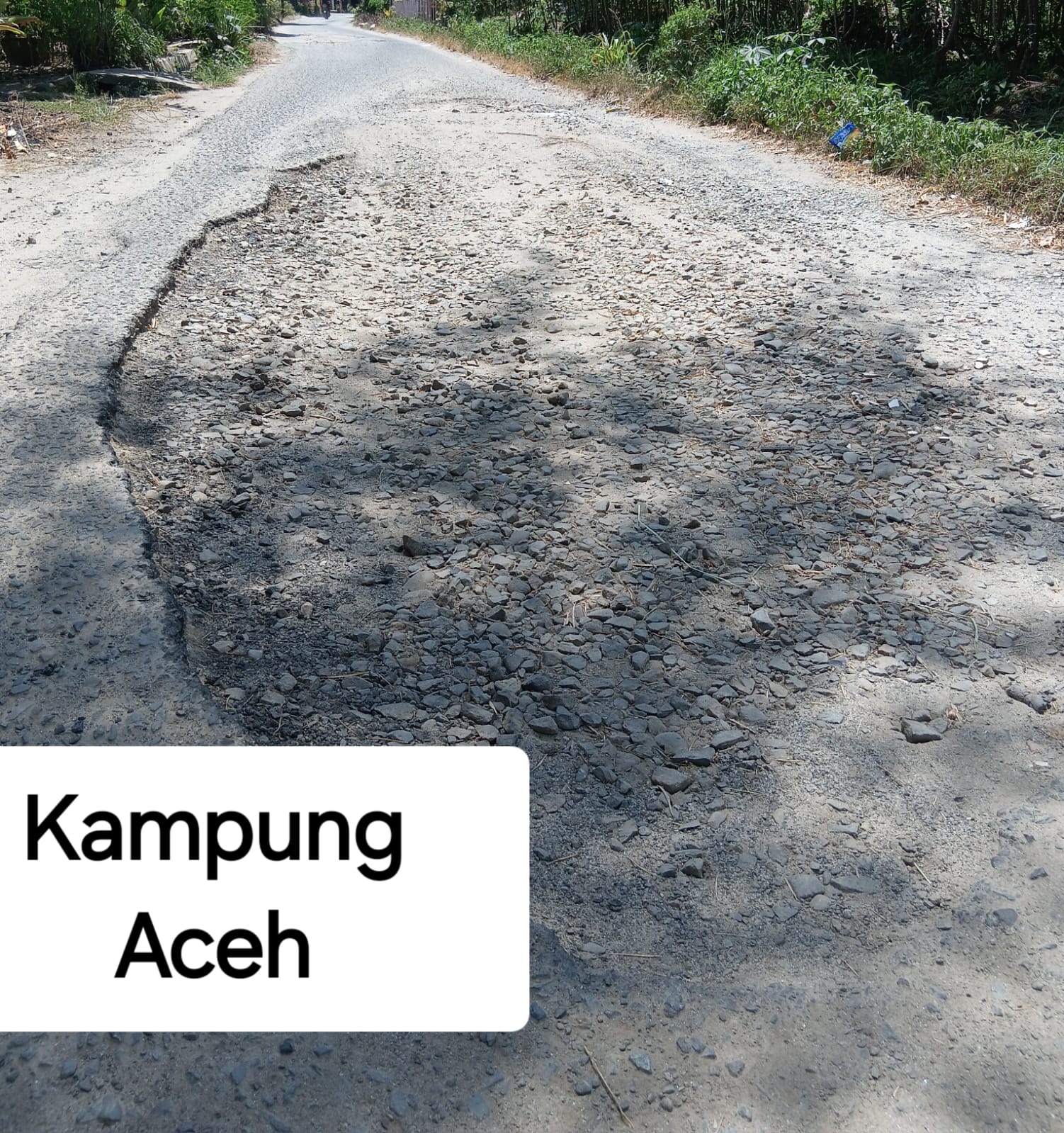 Jalan Ditiga Desa Kec. Galang Rusak Berat Kadis PUPR Dinilai Tidak Adil, Cendrung Membangun Sepurtaran Medan. Apakah pemborong Dari Medan? 8 Jalan Ditiga Desa Kec. Galang Rusak Berat Kadis PUPR Dinilai Tidak Adil, Cendrung Membangun Sepurtaran Medan. Apakah pemborong Dari Medan? - IMG 20250803 WA0003