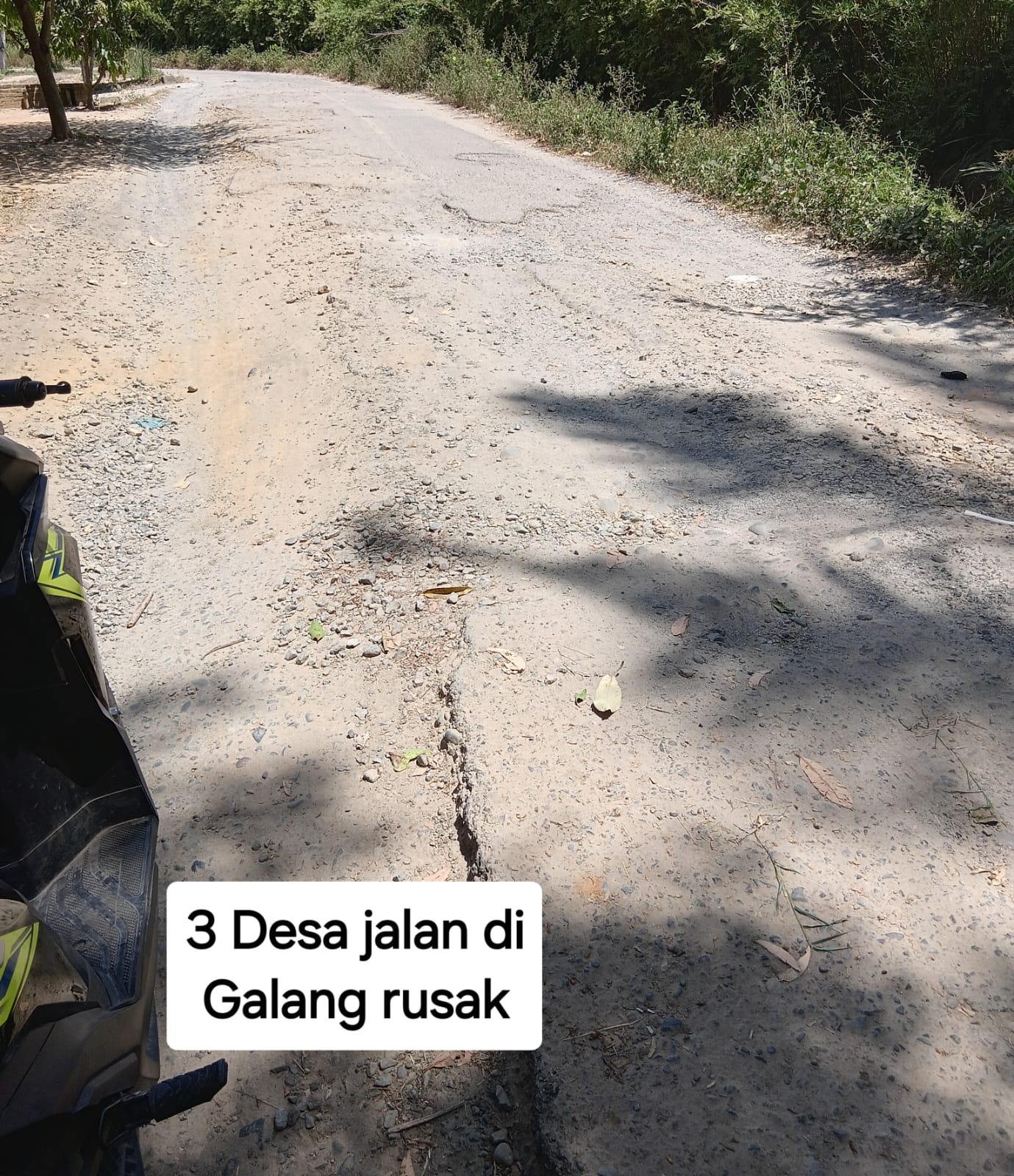 Jalan Ditiga Desa Kec. Galang Rusak Berat Kadis PUPR Dinilai Tidak Adil, Cendrung Membangun Sepurtaran Medan. Apakah pemborong Dari Medan? 6 Jalan Ditiga Desa Kec. Galang Rusak Berat Kadis PUPR Dinilai Tidak Adil, Cendrung Membangun Sepurtaran Medan. Apakah pemborong Dari Medan? - IMG 20250803 WA0005