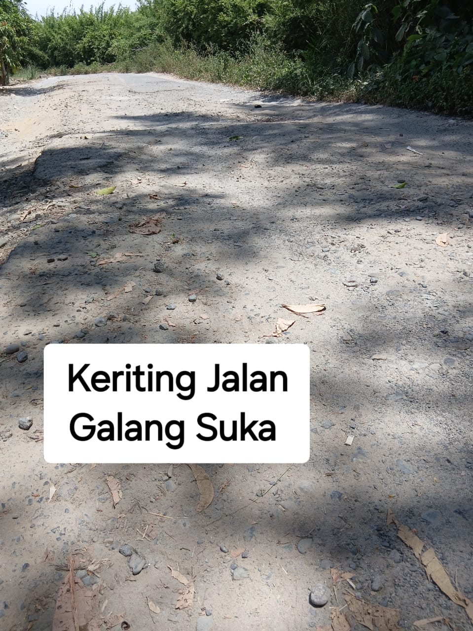Jalan Ditiga Desa Kec. Galang Rusak Berat Kadis PUPR Dinilai Tidak Adil, Cendrung Membangun Sepurtaran Medan. Apakah pemborong Dari Medan? 5 Jalan Ditiga Desa Kec. Galang Rusak Berat Kadis PUPR Dinilai Tidak Adil, Cendrung Membangun Sepurtaran Medan. Apakah pemborong Dari Medan? - IMG 20250803 WA0007