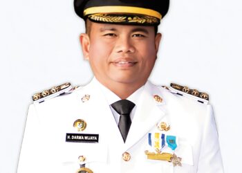 Bupati Sergai Imbau Instansi dan Masyarakat Pasang Bendera Merah Putih Selama Bulan Agustus