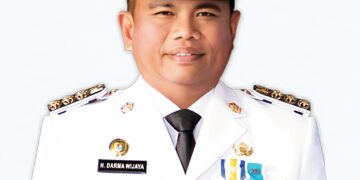 Bupati Sergai Imbau Instansi dan Masyarakat Pasang Bendera Merah Putih Selama Bulan Agustus