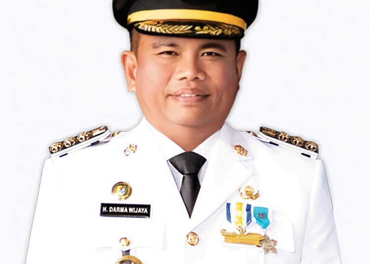 Bupati Sergai Imbau Instansi dan Masyarakat Pasang Bendera Merah Putih Selama Bulan Agustus