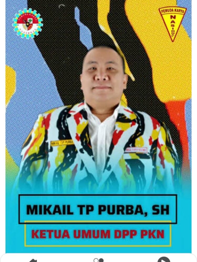 Mikail Purba Apresiasi Polda Sumut Tak Keluarkan Izin Pelantikan Ormas yang Catut Nama PKN 2 Mikail Purba Apresiasi Polda Sumut Tak Keluarkan Izin Pelantikan Ormas yang Catut Nama PKN