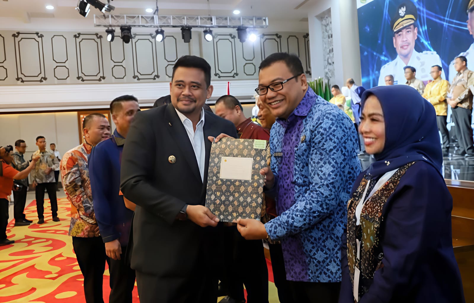 Masyarakat Gembira Pemkab Deliserdang Menerima Dana Bagi Hasil Tertinggi Se-Sumut - IMG 20250810 WA0008