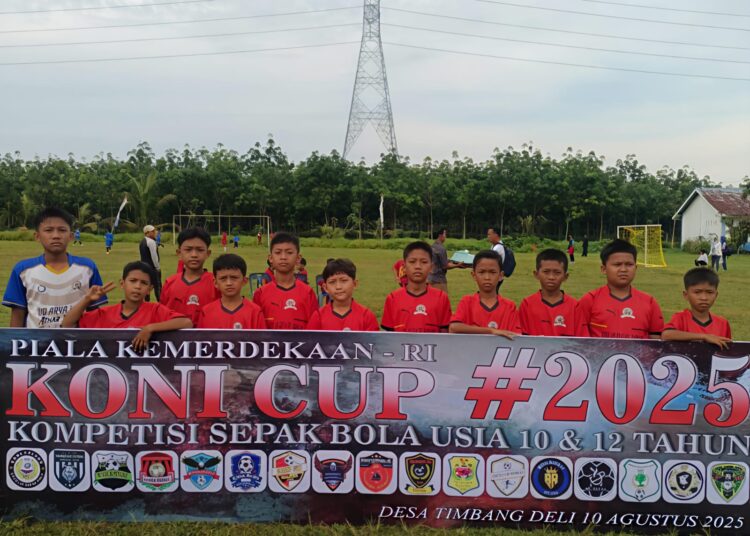 Koni Deliserdang Adakan Festival SSB Di Kecamatan Galang, Deliserdang 4 Koni Deliserdang Adakan Festival SSB Di Kecamatan Galang, Deliserdang