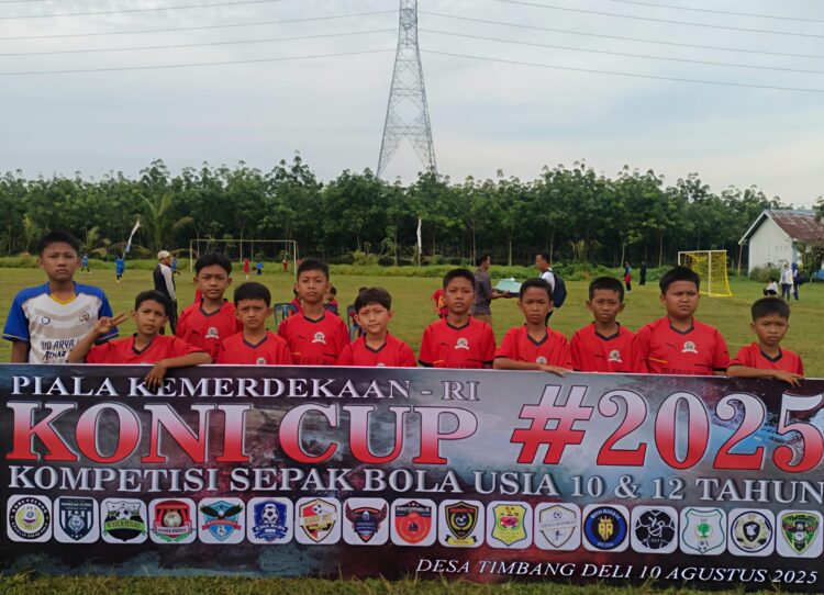 Koni Deliserdang Adakan Festival SSB Di Kecamatan Galang, Deliserdang 2 Koni Deliserdang Adakan Festival SSB Di Kecamatan Galang, Deliserdang