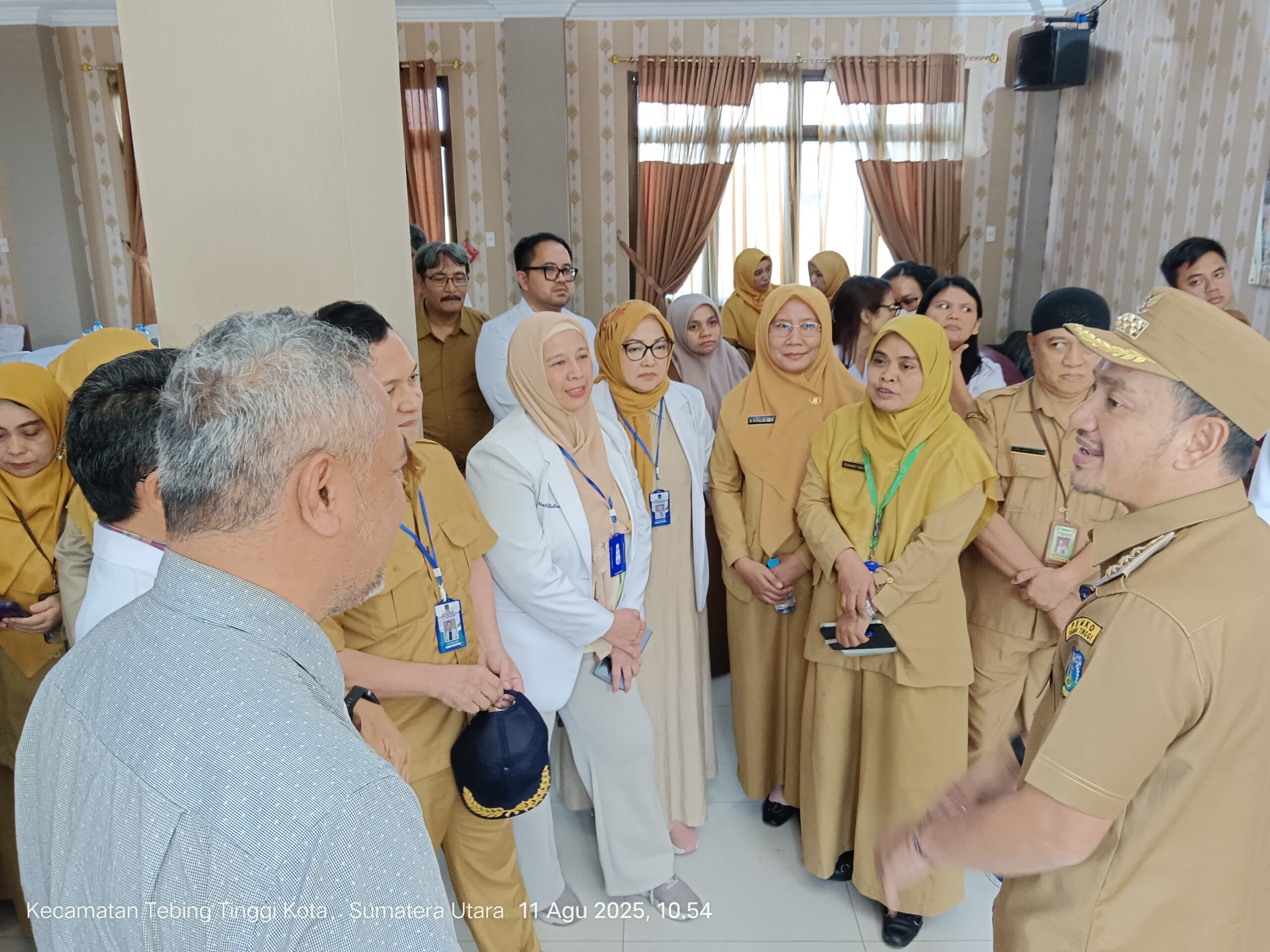 Gedung Baru Instalasi Bedah Sentral RSUD Kumpulan Pane, Diresmikan Walikota Tebingtinggi H. Iman Irdian Saragih - IMG 20250811 WA0311 scaled