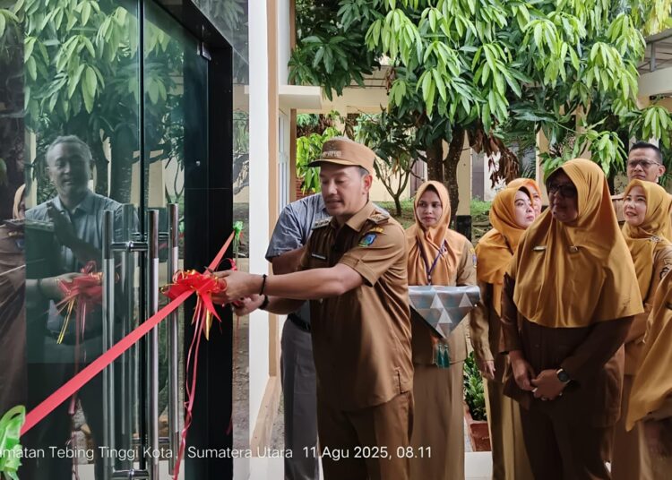 Gedung Baru Instalasi Bedah Sentral RSUD Kumpulan Pane, Diresmikan Walikota Tebingtinggi H. Iman Irdian Saragih