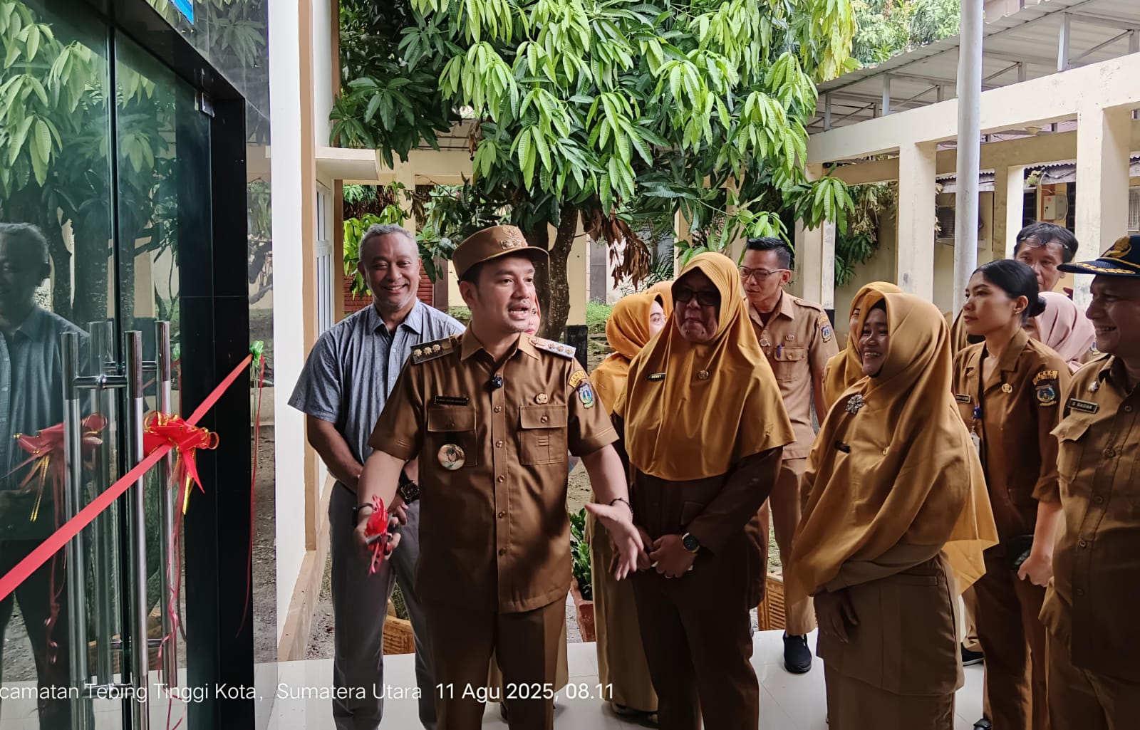 Gedung Baru Instalasi Bedah Sentral RSUD Kumpulan Pane, Diresmikan Walikota Tebingtinggi H. Iman Irdian Saragih - IMG 20250811 WA0336