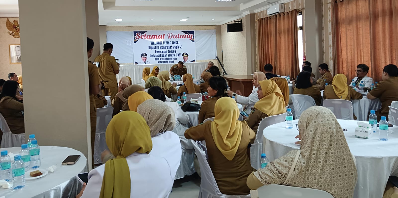 Gedung Baru Instalasi Bedah Sentral RSUD Kumpulan Pane, Diresmikan Walikota Tebingtinggi H. Iman Irdian Saragih - IMG 20250811 WA0338