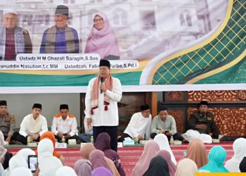 Walikota Tebingtinggi H. Iman Irdian Saragih Ajak Masyarakat Doakan Kota Tebingtinggi Menjadi “Baldatun Toyyibatun Warobbun Ghofur”
