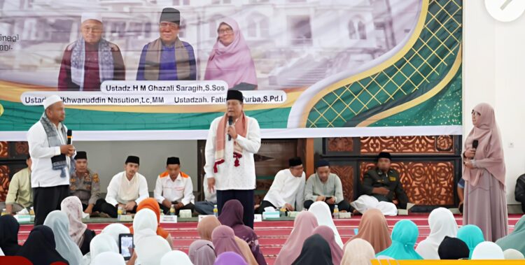 Walikota Tebingtinggi H. Iman Irdian Saragih Ajak Masyarakat Doakan Kota Tebingtinggi Menjadi “Baldatun Toyyibatun Warobbun Ghofur” 2 Walikota Tebingtinggi H. Iman Irdian Saragih Ajak Masyarakat Doakan Kota Tebingtinggi Menjadi “Baldatun Toyyibatun Warobbun Ghofur”