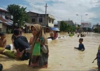 Kemendes PDTT Akan Atasi Masalah Banjir Di Kota Tebingtinggi, Walikota H. Iman Irdian Saragih Ajak Masyarakat Mensyukuri