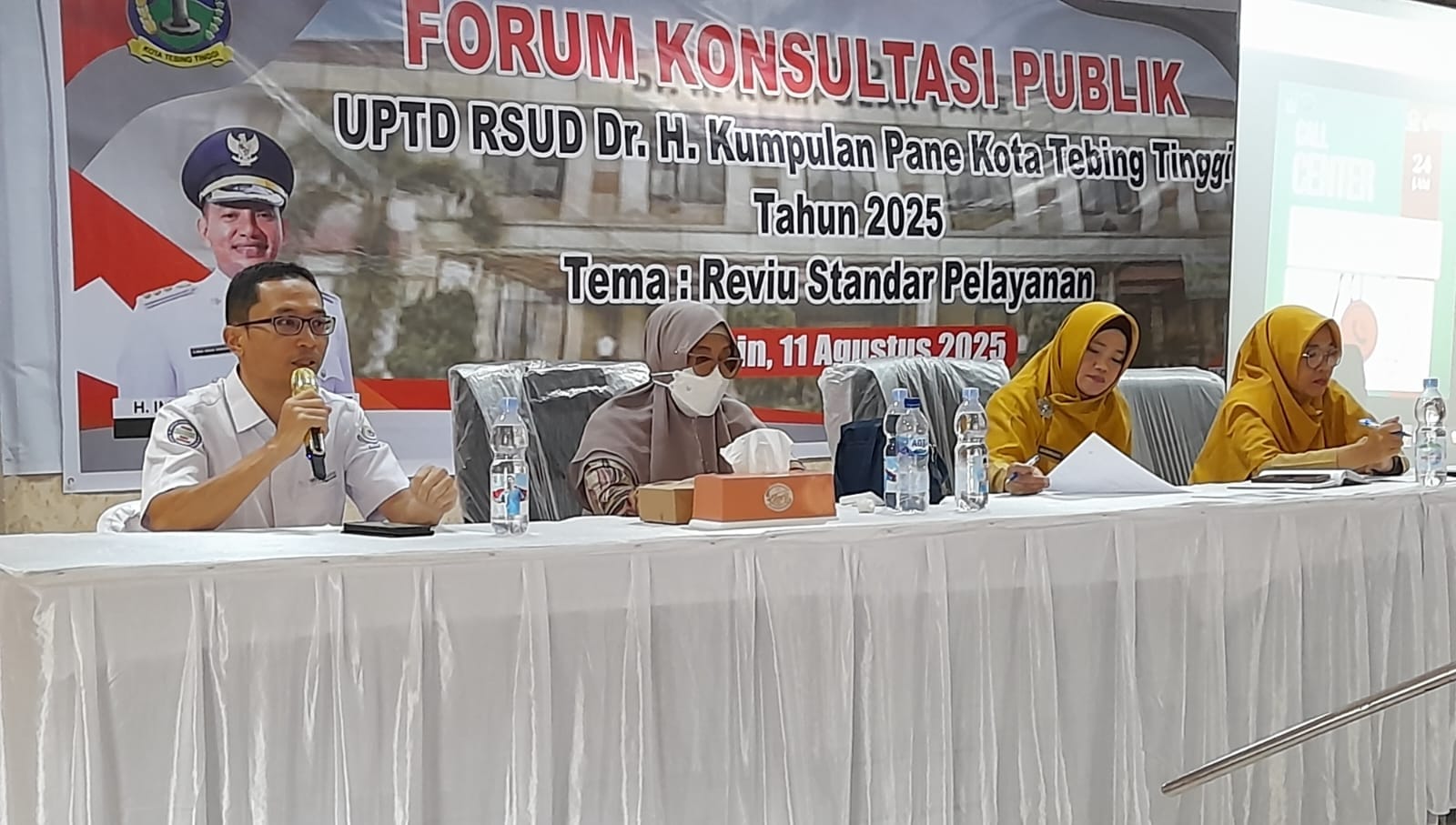 Dari Diskusi FKP RSUD KP T. Tinggi, Plt. Direktur drg. Lili Marliana, MKM : Pelayanan Rumah Sakit Terus Mengalami Perbaikan Dan Pembenahan - IMG 20250813 WA0005
