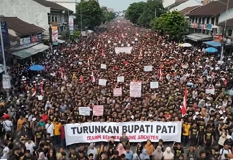 Pimpinan DPR Dan Mendagri Evaluasi Kebijakan Bupati Pati Sudewo Timbulkan Protes Warga