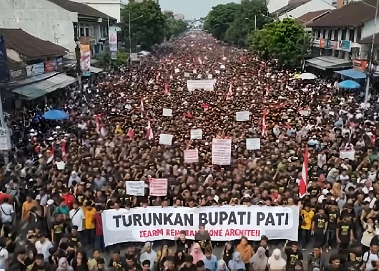 Pimpinan DPR Dan Mendagri Evaluasi Kebijakan Bupati Pati Sudewo Timbulkan Protes Warga 4 Pimpinan DPR Dan Mendagri Evaluasi Kebijakan Bupati Pati Sudewo Timbulkan Protes Warga