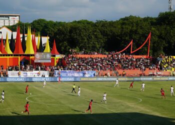 Renovasi Stadion Haji Agus Salim Padang Menelan Biaya Rp. 200 Miliar Ditanggung APBN Ditargetkan Sesuai Standard AFC - IMG 20250815 WA0013