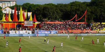 Renovasi Stadion Haji Agus Salim Padang Menelan Biaya Rp. 200 Miliar Ditanggung APBN Ditargetkan Sesuai Standard AFC - IMG 20250815 WA0013