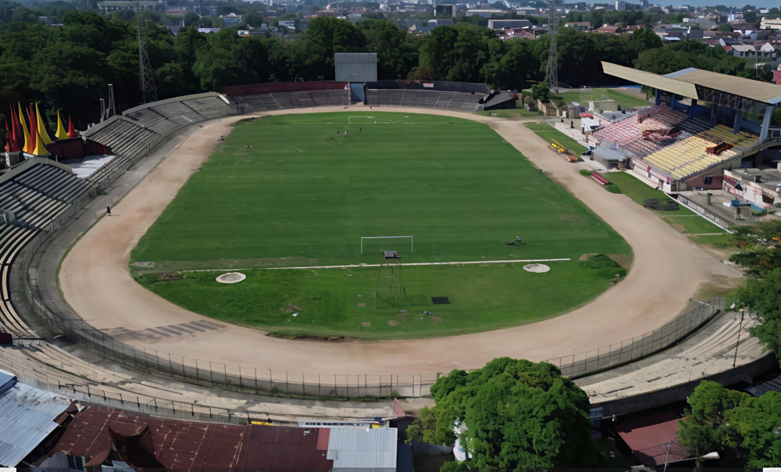 Renovasi Stadion Haji Agus Salim Padang Menelan Biaya Rp. 200 Miliar Ditanggung APBN Ditargetkan Sesuai Standard AFC 6 Renovasi Stadion Haji Agus Salim Padang Menelan Biaya Rp. 200 Miliar Ditanggung APBN Ditargetkan Sesuai Standard AFC - IMG 20250815 WA0015