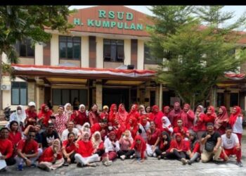 Semarakkan Perayaan HUT RI Ke-80, RSUD dr. H. Kumpulan Pane Kota Tebingtinggi Gelar Berbagai Perlombaan