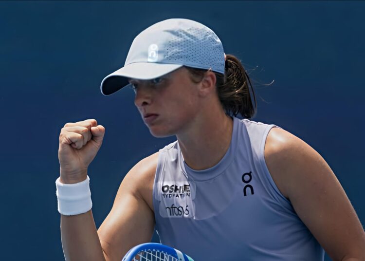 Petenis Putri Polandia Iga Swiatek Berhasil Tekuk Jasmine Paolini, Untuk Menjadi Juara Cincinnati Open 2025 4 Petenis Putri Polandia Iga Swiatek Berhasil Tekuk Jasmine Paolini, Untuk Menjadi Juara Cincinnati Open 2025