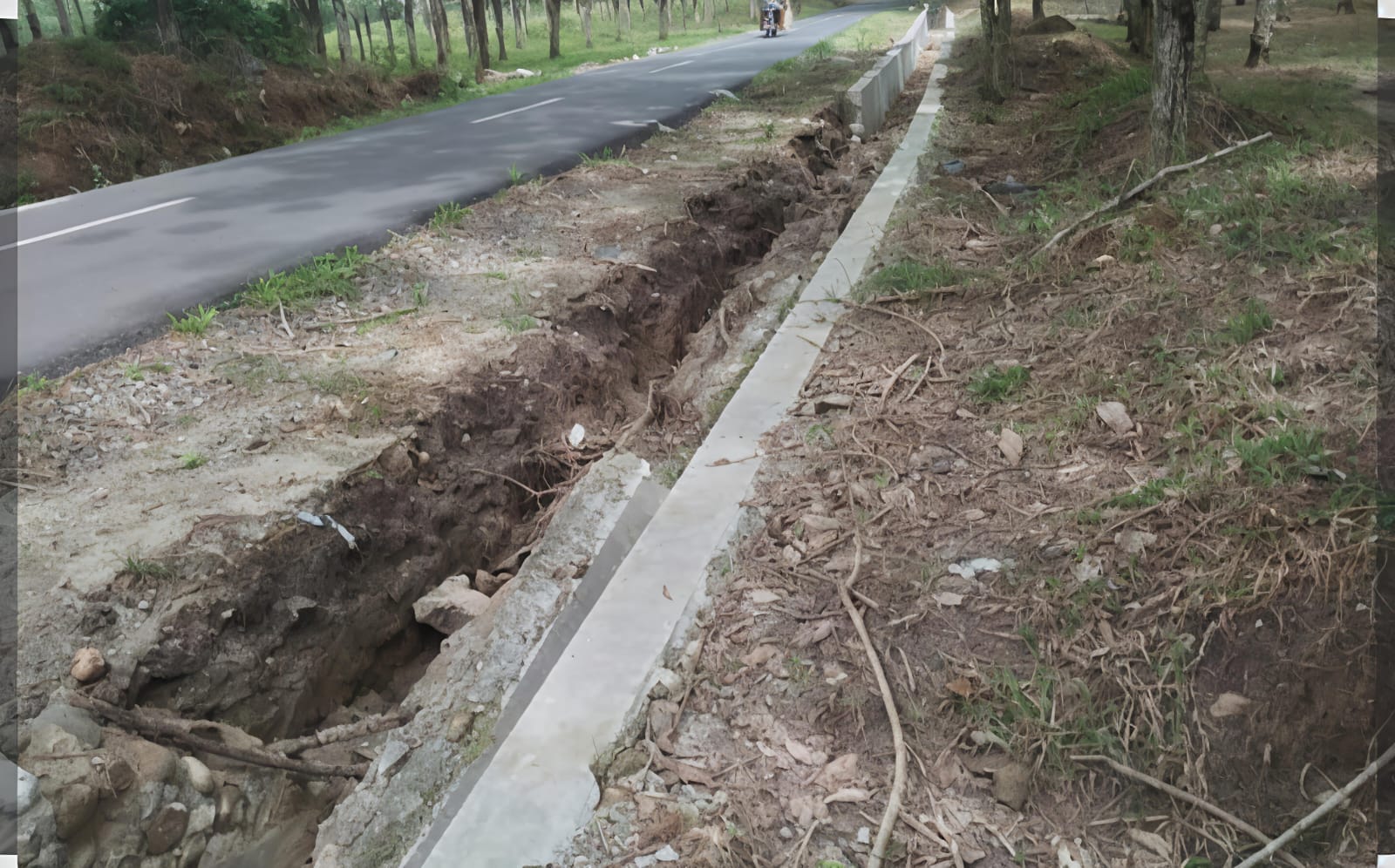 Miris, Emak-Emak Jaga Kantor Desa Bandar Negeri, Saat Kades Dinas Luar - IMG 20250822 WA0003