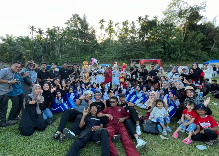 Baru Tampil Perdana, Marching Band SMKN 1 Dua Koto Raih Juara 2, Sisihkan MAS Andilan, SMAN 1 Pertahankan Predikat Juara I