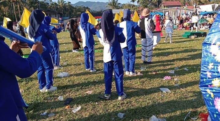 Baru Tampil Perdana, Marching Band SMKN 1 Dua Koto Raih Juara 2, Sisihkan MAS Andilan, SMAN 1 Pertahankan Predikat Juara I - IMG 20250824 WA0012
