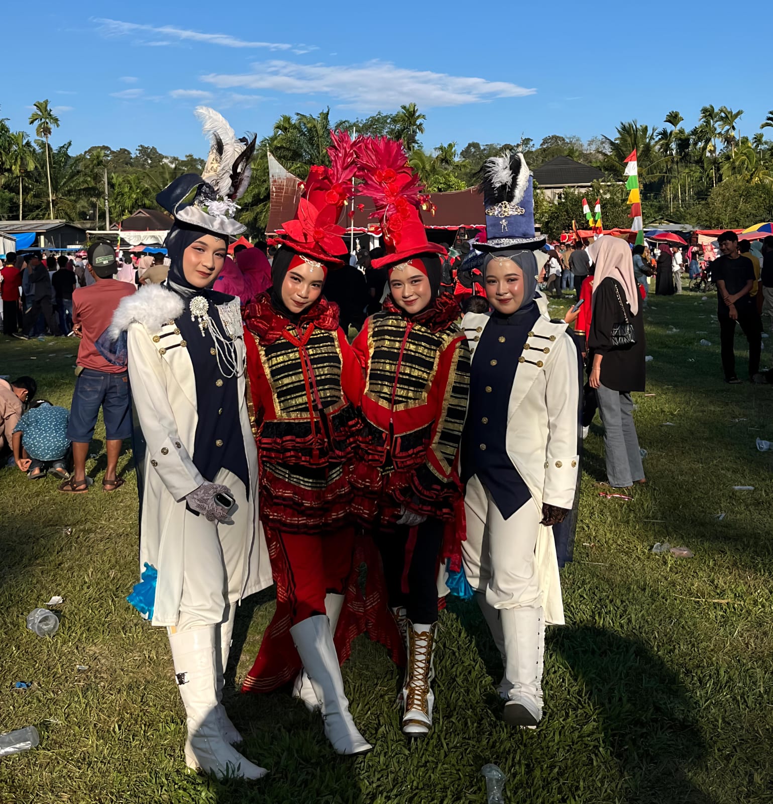 Marching Band ‎‎SMAN 1 Dua Koto Eksis Pertahankan Juara 1, Pendatang Baru Marching Band SMKN 1 Dua Koto Siap Menyalip - IMG 20250824 WA0014