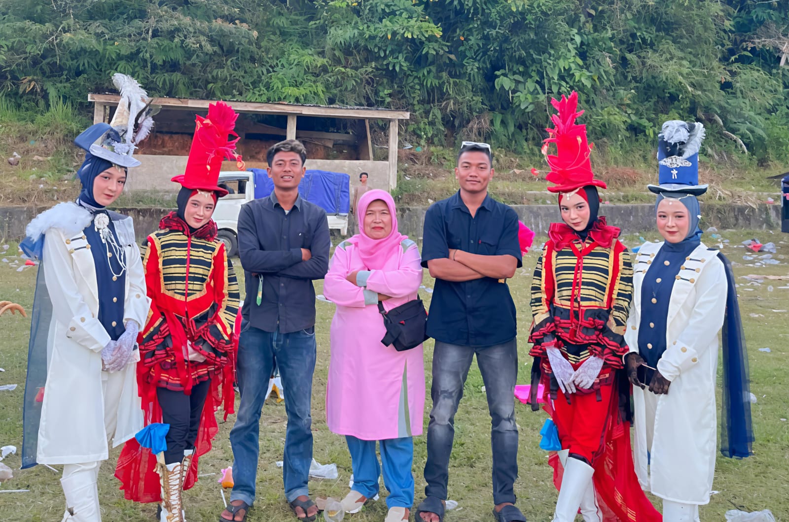 Marching Band ‎‎SMAN 1 Dua Koto Eksis Pertahankan Juara 1, Pendatang Baru Marching Band SMKN 1 Dua Koto Siap Menyalip - IMG 20250824 WA0015