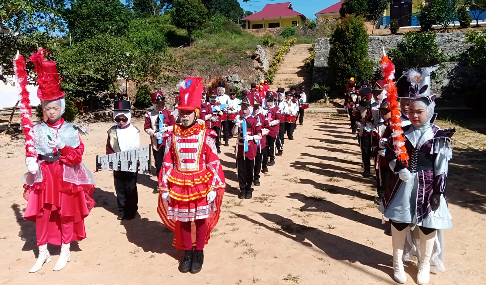 Group Drumband "Gema Nada" SDN 07 Silangempat Silalang Membahana, Eksis Ikuti Kompetisi HUT Kemerdekaan RI ke-80 - IMG 20250831 WA0000