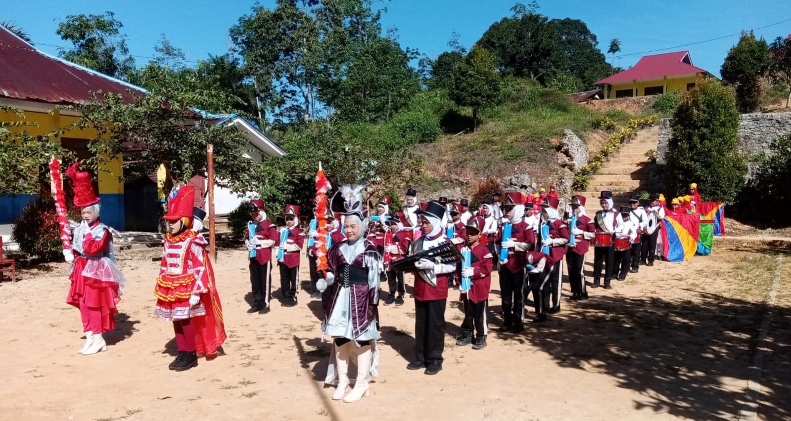 Group Drumband "Gema Nada" SDN 07 Silangempat Silalang Membahana, Eksis Ikuti Kompetisi HUT Kemerdekaan RI ke-80 - IMG 20250831 WA0002