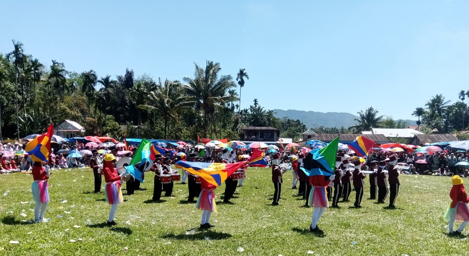 Group Drumband "Gema Nada" SDN 07 Silangempat Silalang Membahana, Eksis Ikuti Kompetisi HUT Kemerdekaan RI ke-80 - IMG 20250831 WA0004