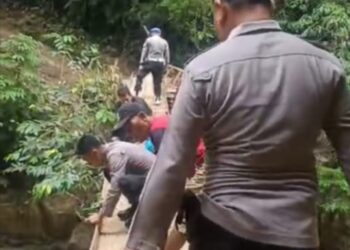 Polsek Dua Koto Bukan Hanya Bertugas Sebagai Keamanan Daerah,Tapi Juga Siap  Bersinergi Sosial Kepada Masyarakat