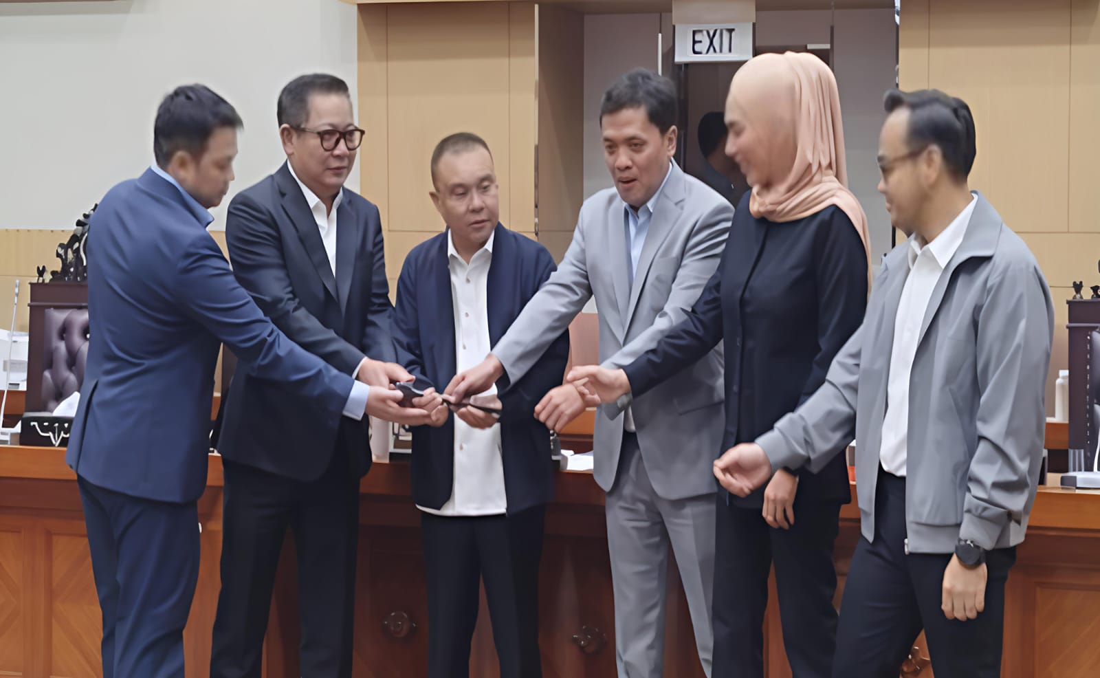 H. Rusdi Masse Ditetapkan Jadi Waka Komisi III DPR RI, Gantikan Posisi Ahmad Sahroni - IMG 20250906 WA0001